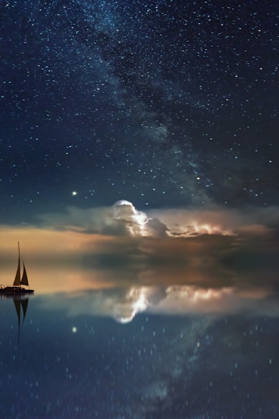 《地球脉动III》剧照 - 深海发光生物的特写镜头